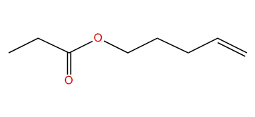 4-Pentenyl propionate